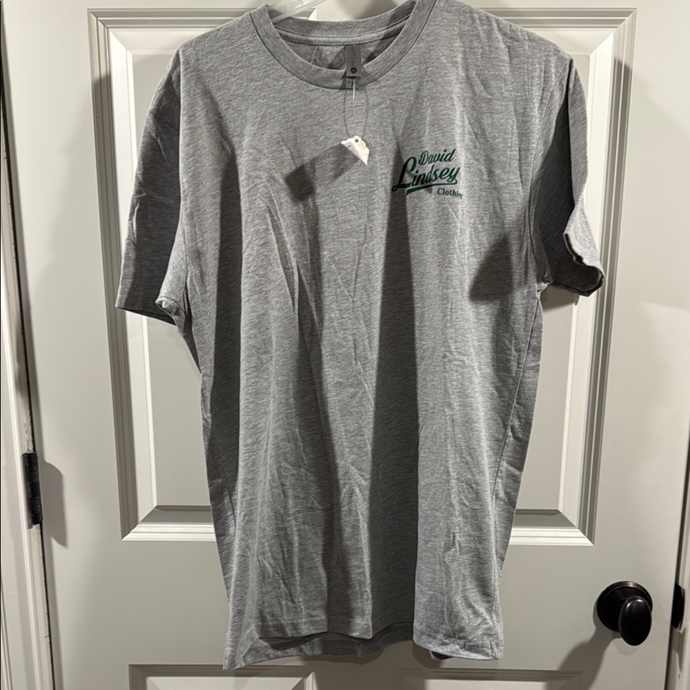David Lindsay AM Gray T-Shirt